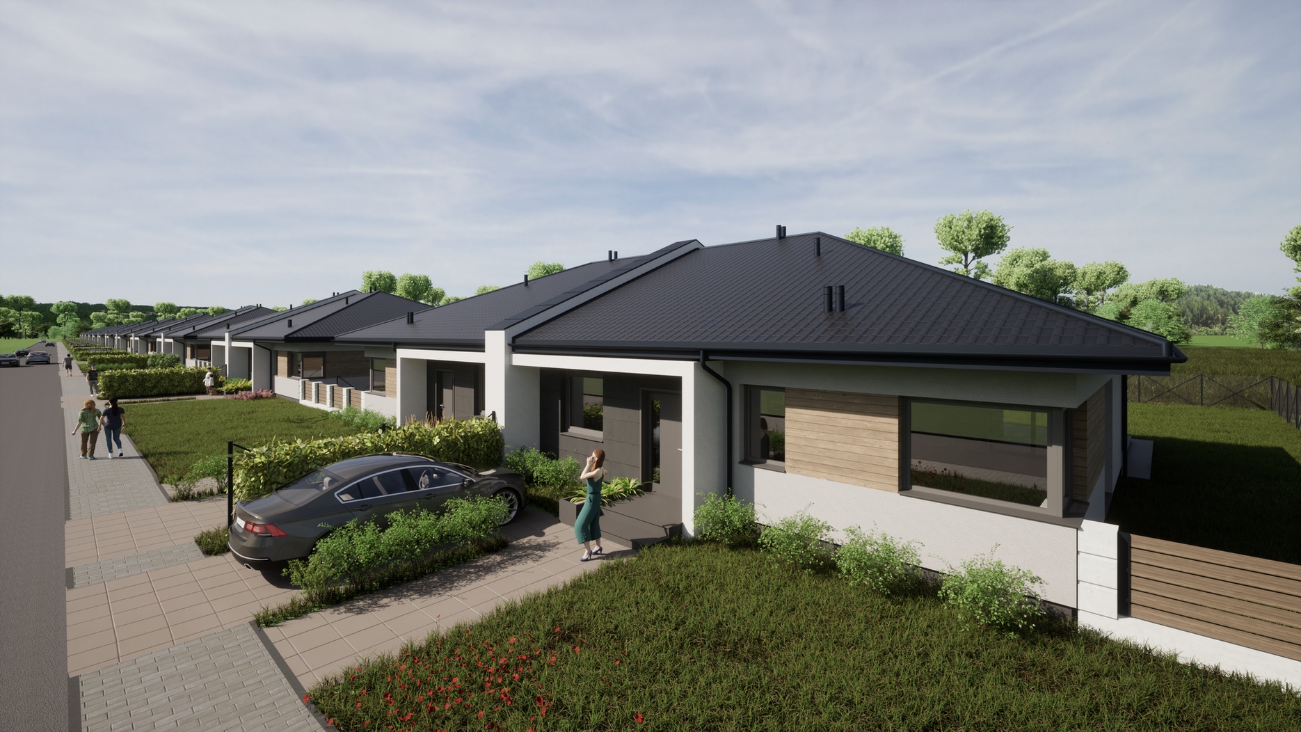 Domy Piotrków dom w cenie mieszkania