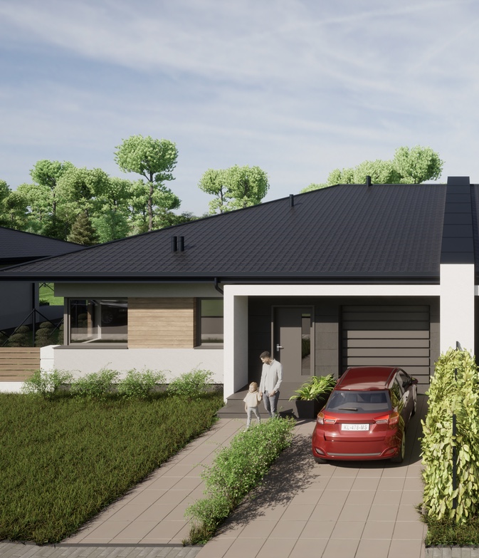 Domy Piotrków dom w cenie mieszkania